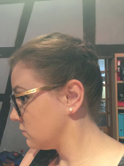 J - 111 premier essai coiffure et maquillage validé :) - 4