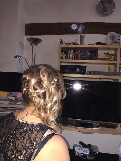 J - 111 premier essai coiffure et maquillage validé :) - 5