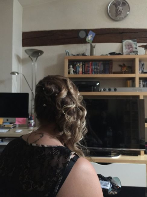 J - 111 premier essai coiffure et maquillage validé :) - 6