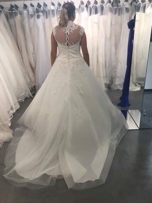 J-17 on a récupéré ma robe 😍 - 2