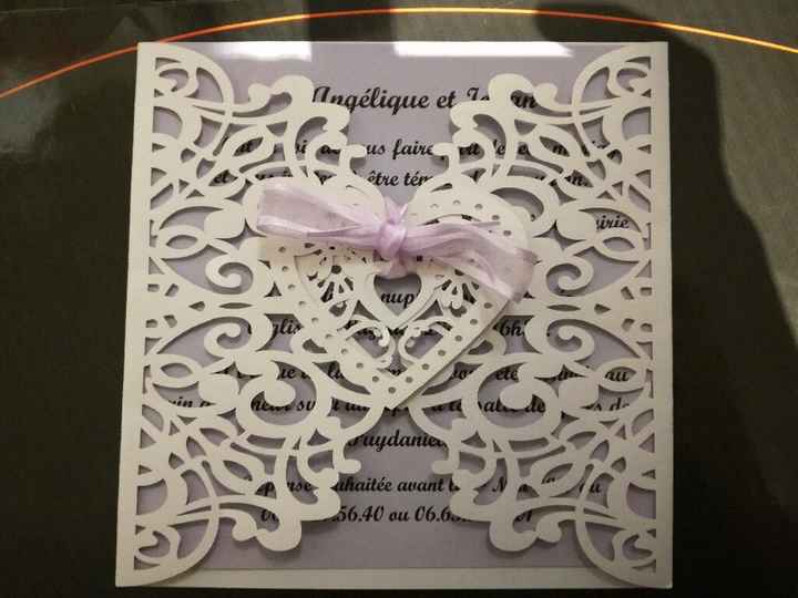 Comment seront vos faire-part ? - 1