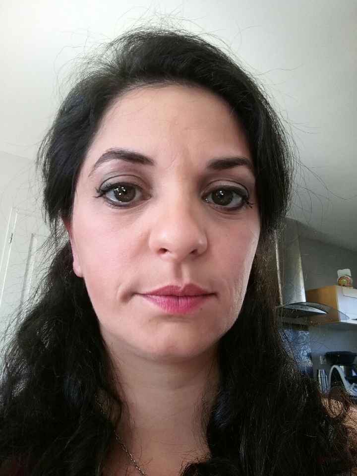 Essai maquillage et coiffure et pas satisfaite 😢 - 1