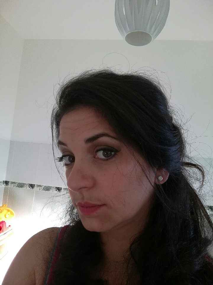 Essai maquillage et coiffure et pas satisfaite 😢 - 5