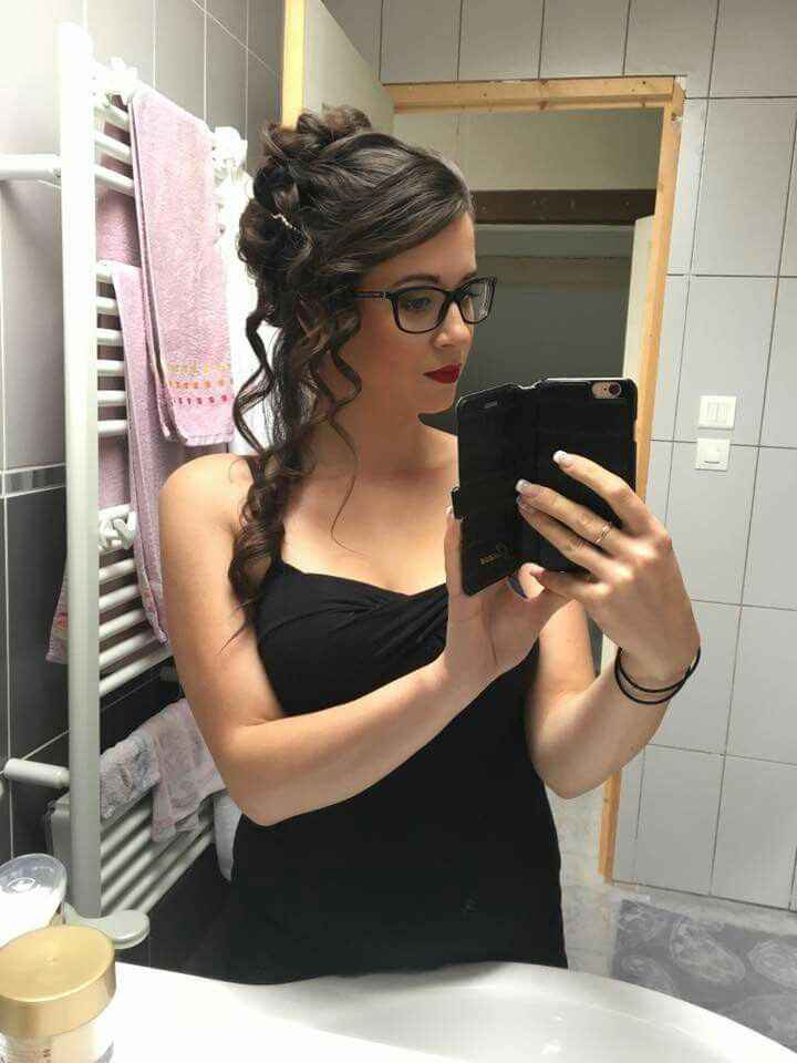 Essai maquillage et coiffure et pas satisfaite 😢 - 1