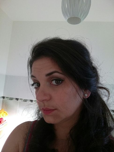 Essai maquillage et coiffure et pas satisfaite 😢 - 5