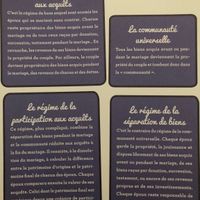 Quel régime matrimonial? - 1