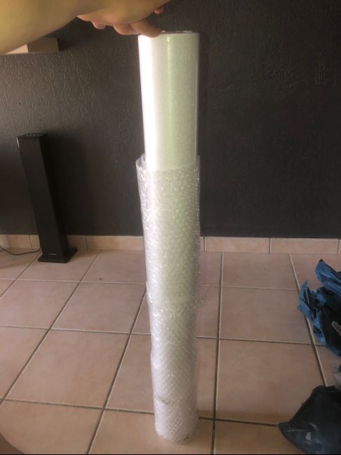 Dernier colis reçu pour la déco a j-42 - 2
