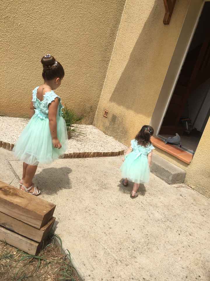 Aide, robes petites filles d’honneurs - 2