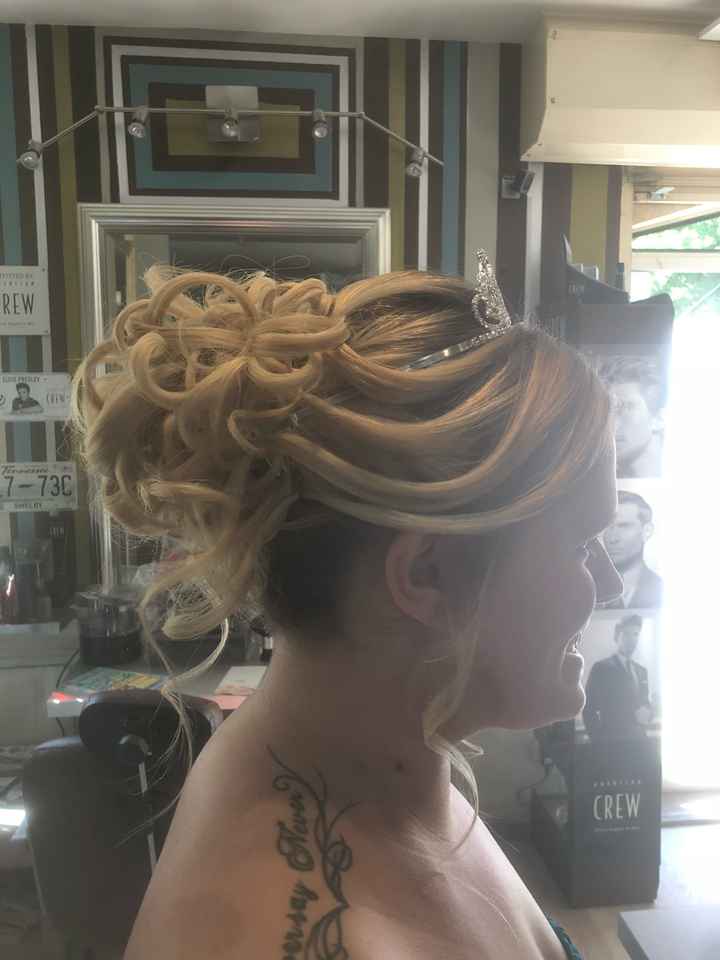 Sayer essaie coiffure fait à j-51 - 1