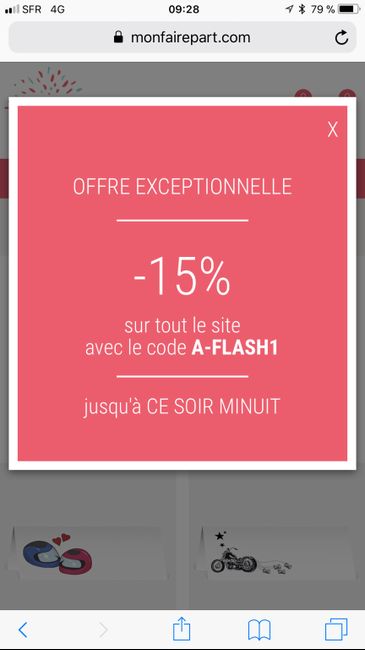 Question faire part - 1