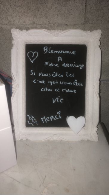 Petite trouvaille à action ce week end pour le mariage - 1