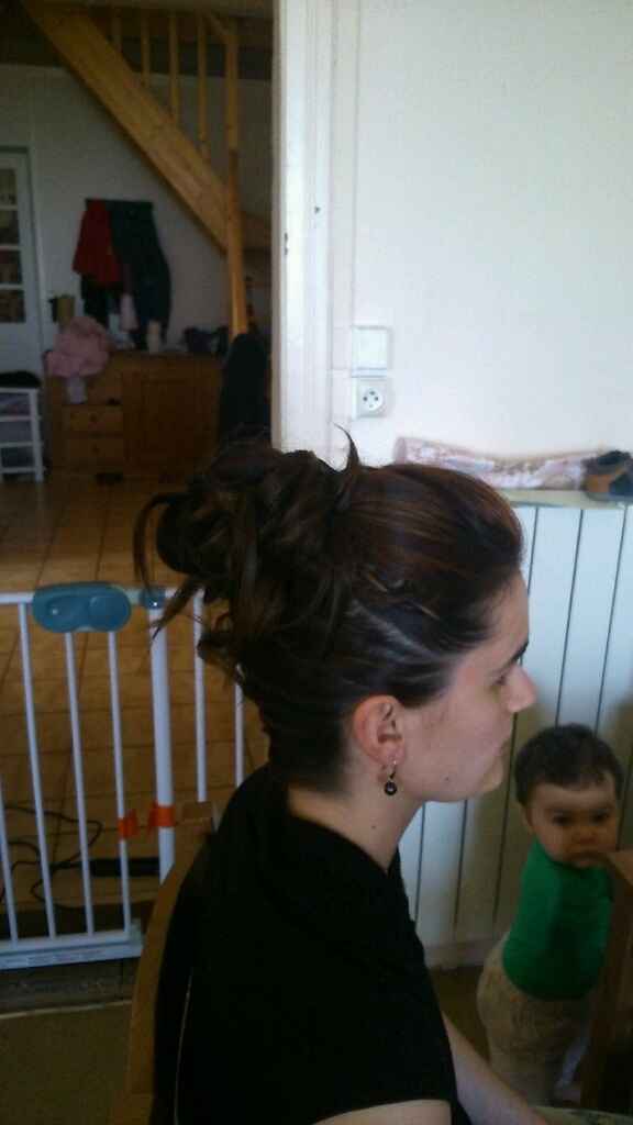 Essai coiffure - 1