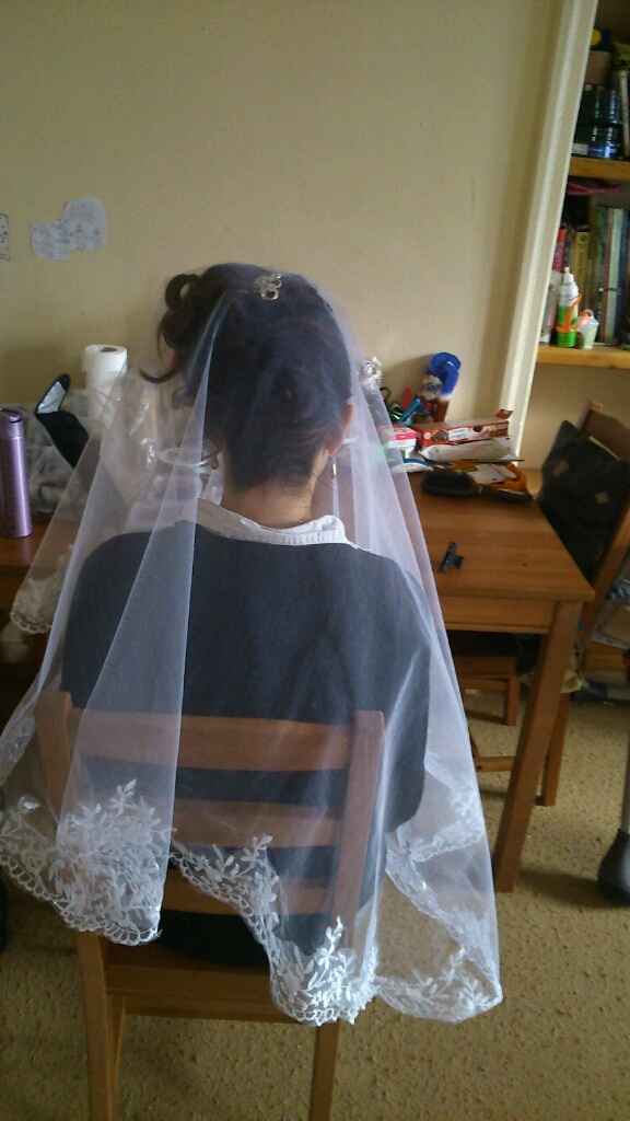 Essai coiffure - 2