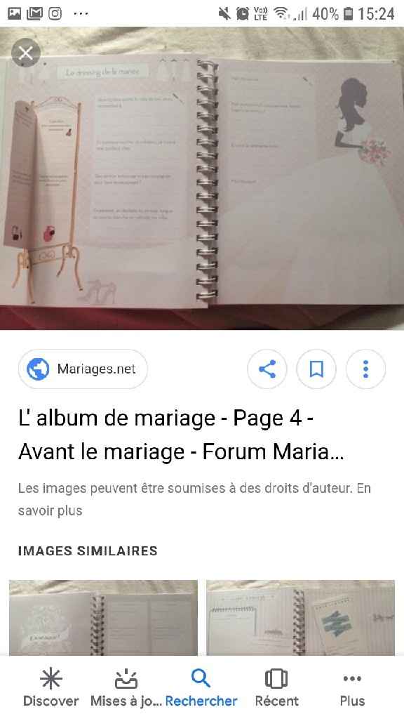 Classeur mariage - 2