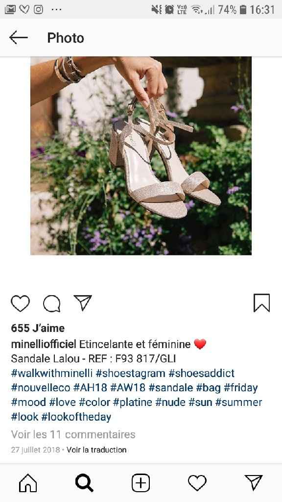 Jacques a dit : "Montre les chaussures de tes rêves" ! - 1