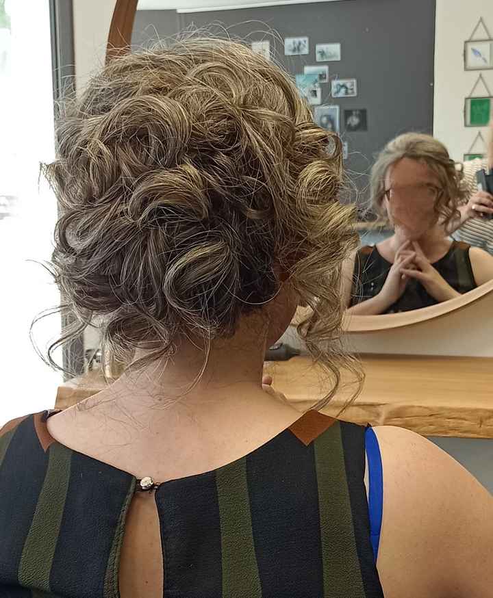 Essai coiffure - 1