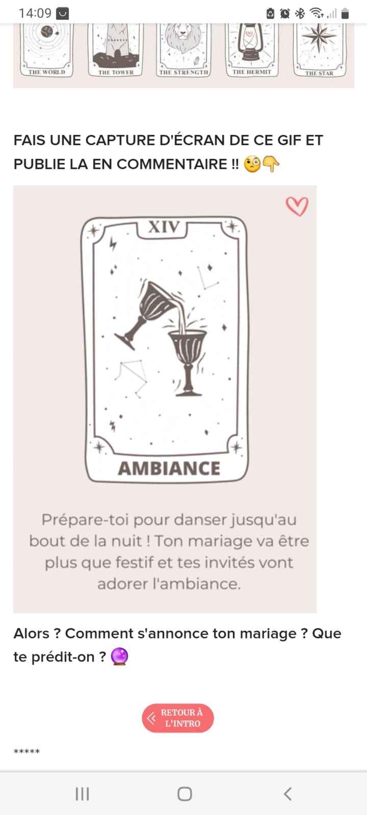 La chance te sourit 🔮😃 - 1