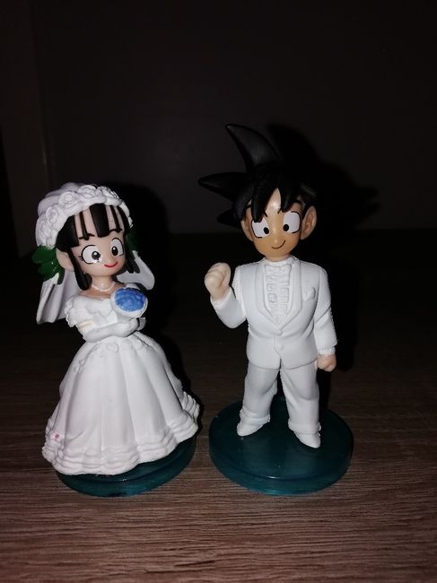 Cake Toppers Geek - 1