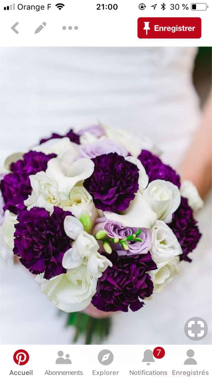 Bouteille décorée - 2