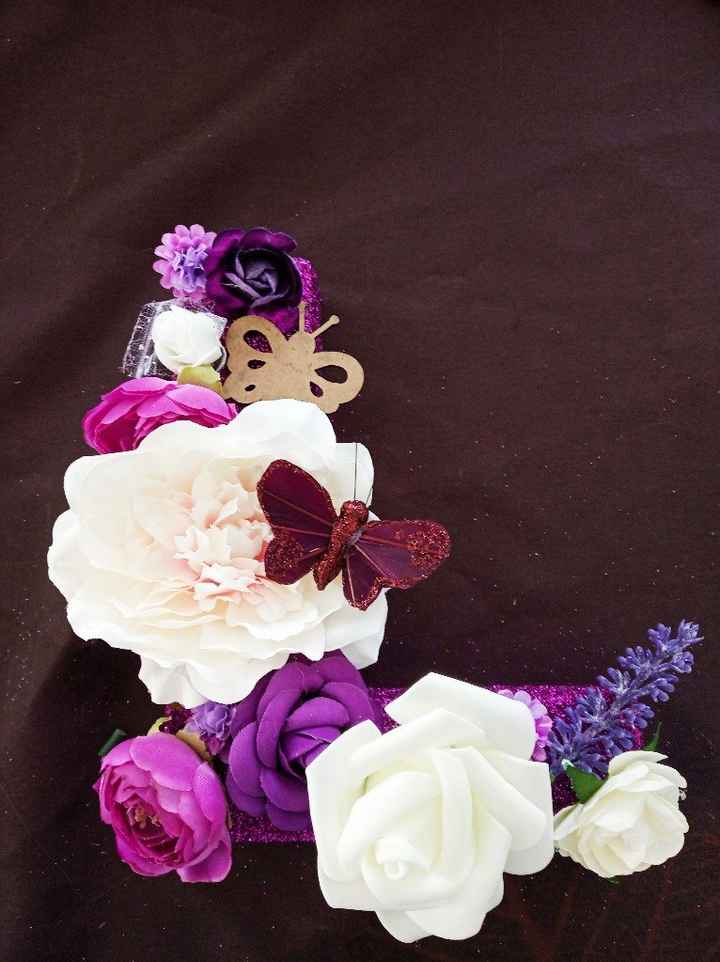 Lettre mariés table - 1