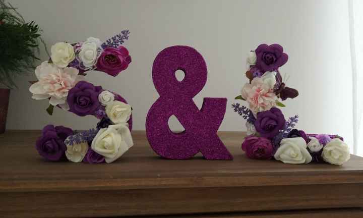 Lettres mariés terminées - 1