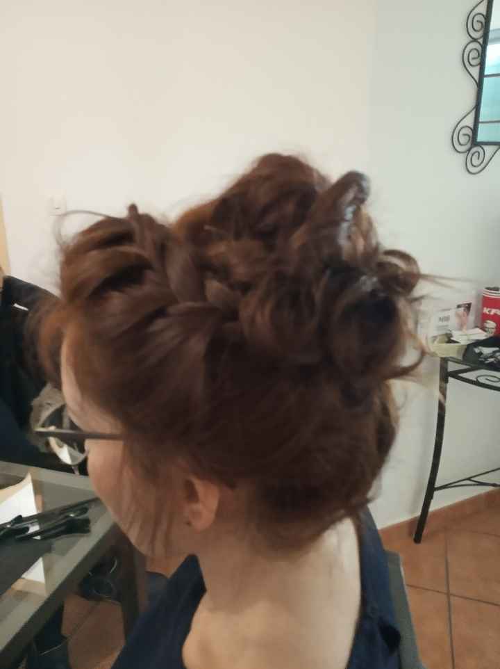 Essai coiffure.... - 1