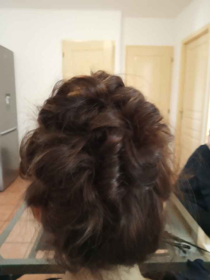 Essai coiffure.... - 2