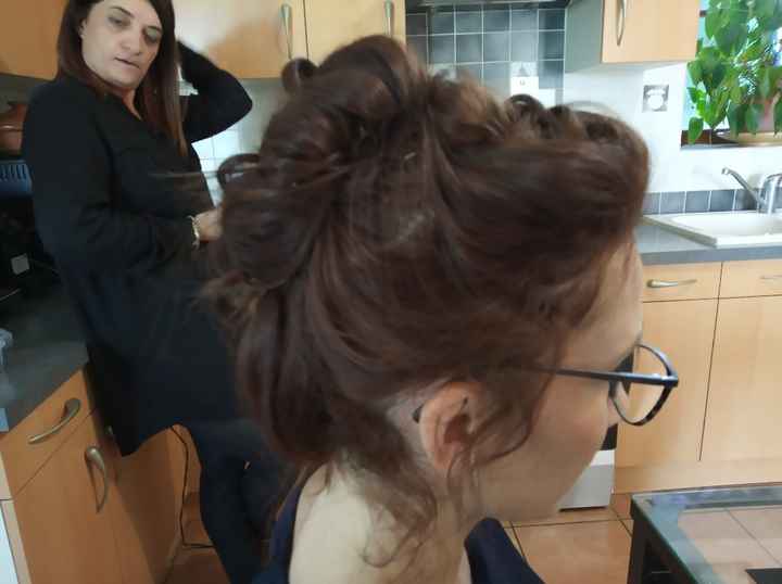 Essai coiffure.... - 3