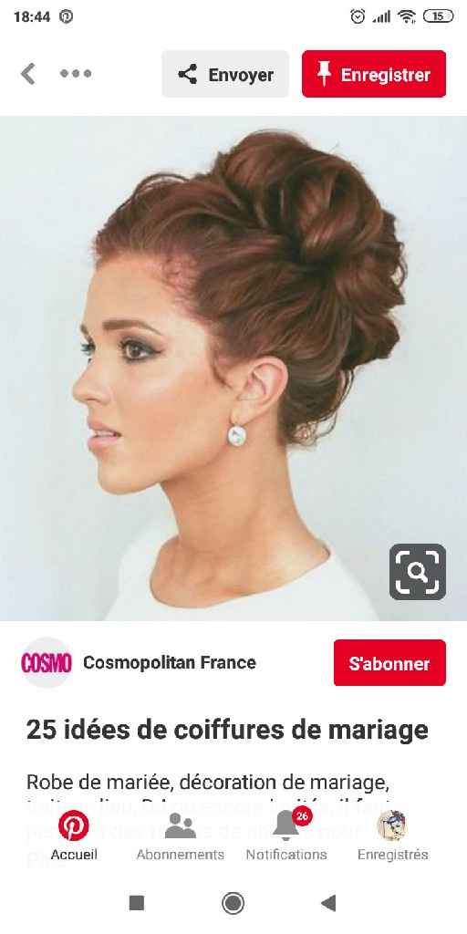 Essai coiffure.... - 4