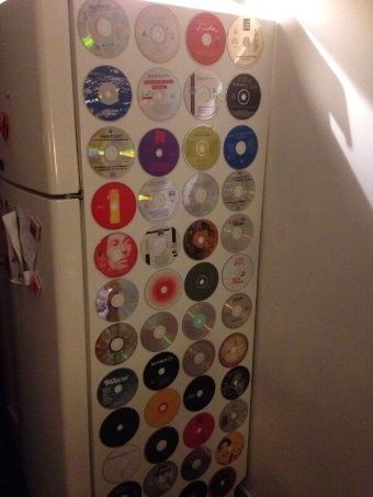 Mur de CD
