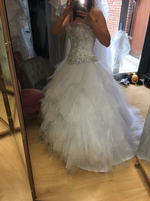 Qui a fait un craquage complet sur sa robe?! - 1