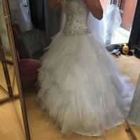 Qui a fait un craquage complet sur sa robe?! - 1