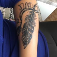 Mariée tatouée...encore un peu plus! - 1