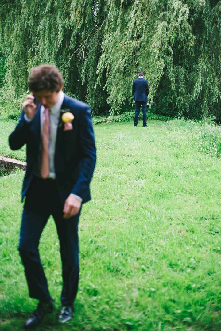 Il suffit de laisser se dérouler la journée et d'avoir un oeil partout, les jours de mariage il y a 