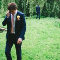 Il suffit de laisser se dérouler la journée et d'avoir un oeil partout, les jours de mariage il y a 