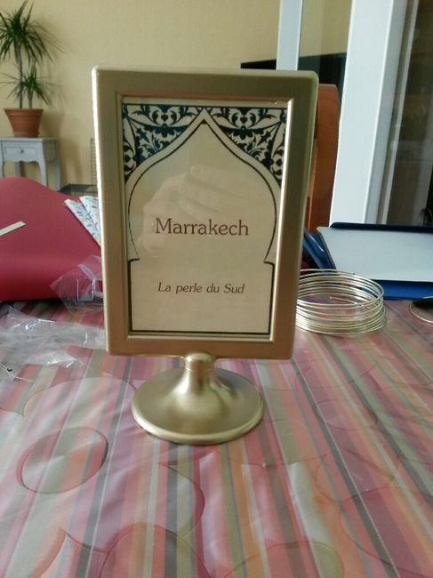 Mes noms de table - 1