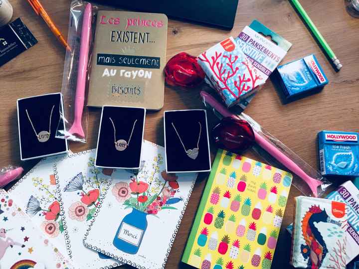 Kit témoin les derniers achats - 1