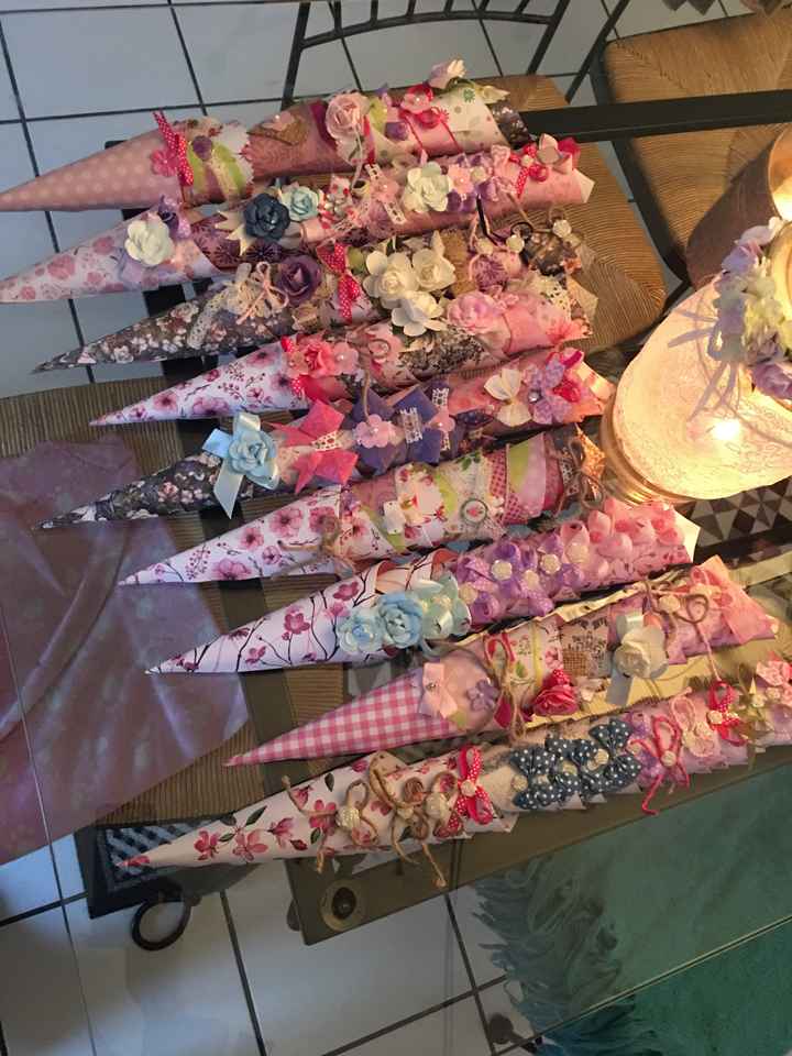 Cônes pour la sortie d’église - 2