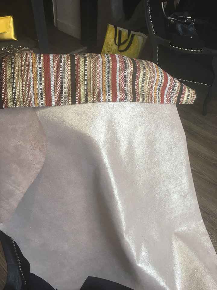 Prototype de ma pochette 🤩 - 1