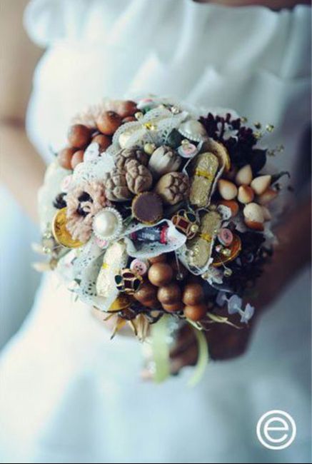 Bouquet de mariée origibal - 1