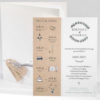 Thème de notre faire-part