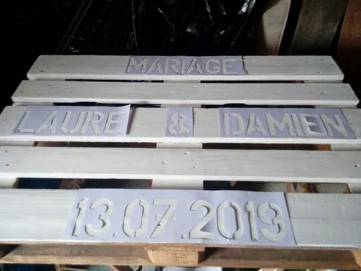 Décoration fait main 😉 - 1