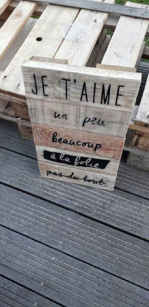 Décoration fait main 😉 - 2