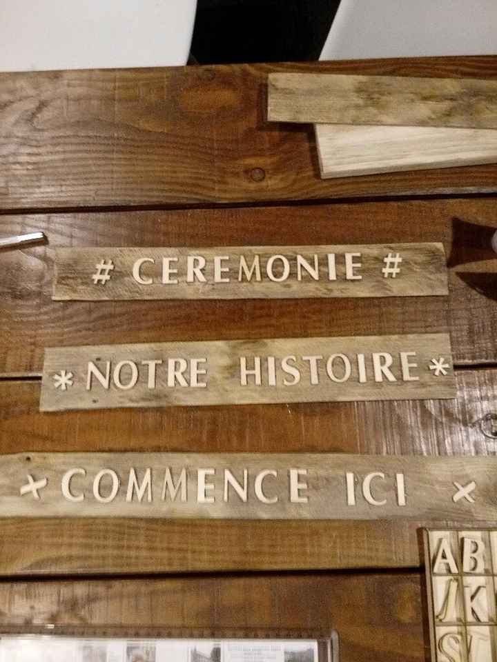 Décoration fait main 😉 - 3