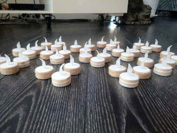 Décoration fait main 😉 voilà dernières decos - 1