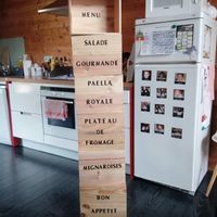 Déco présentation du menu - 1