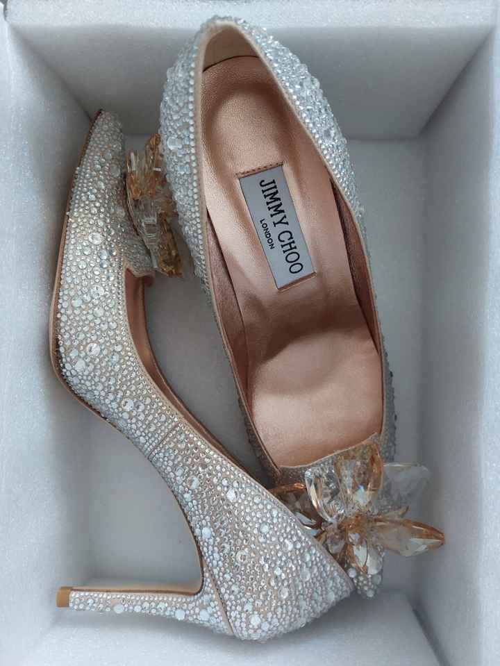 Mariage à talons ou en basket ? - 1