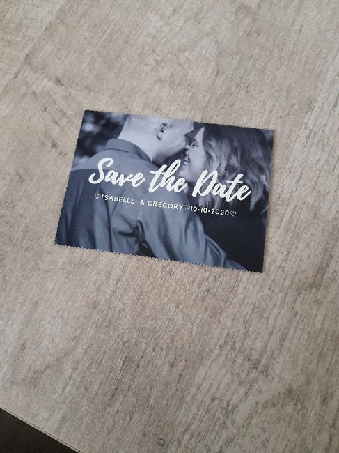 Save the date 1