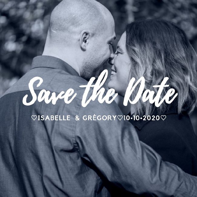 Save the date 3