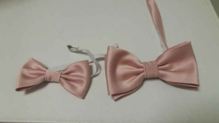 Tenue temoins et enfants - 1